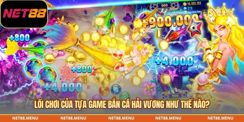 Các thành phần cần đọc trong luật bắn cá Hải Vương