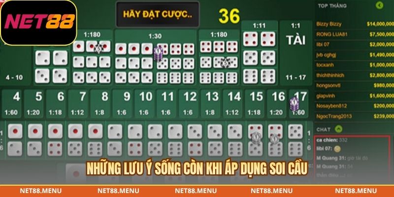 Kiểm soát ngân sách khi soi cầu Tài Xỉu