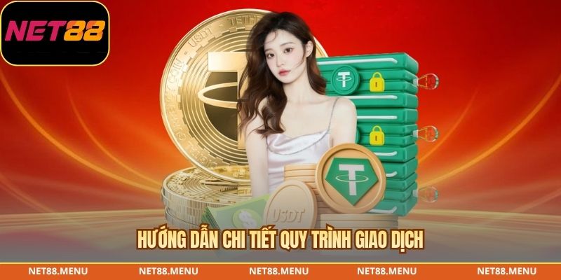 Quy trình nạp tiền NET88 từng bước