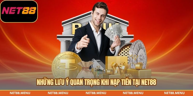 Xử lý lỗi khi nạp tiền NET88