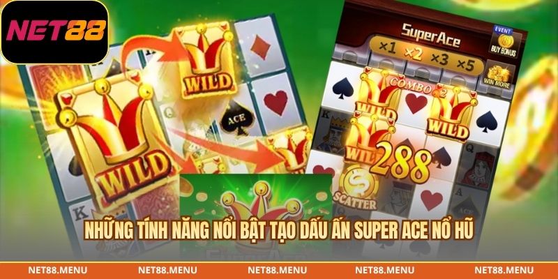 Cơ chế Golden Card và Golden Joker của Super Ace nổ hũ